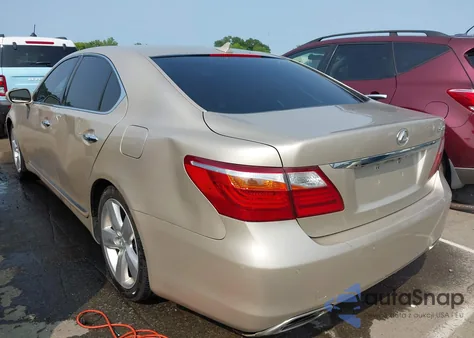 2011 Lexus Ls 460 из США, поврежденный, VIN JTHBL5EF9B5102671